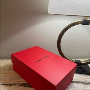 Ferragamo Red Shoe Box